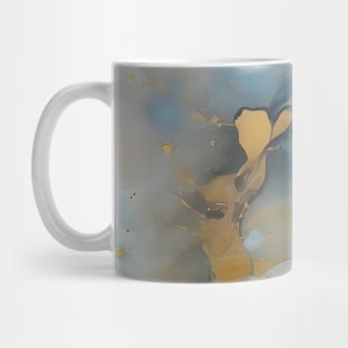 Alcohol Ink Cloud Mug